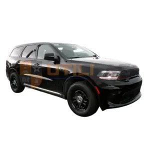 Black Dodge Durango Pursuit