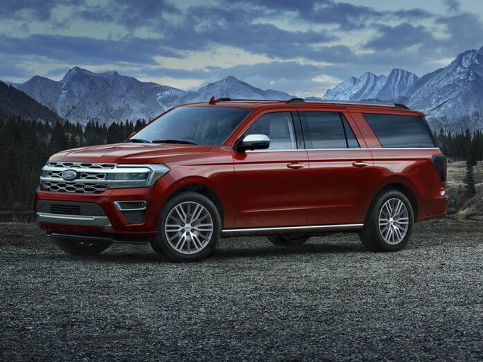 2024 Ford Expedition SSV - Red - Utilitac Equipment and Upfitting