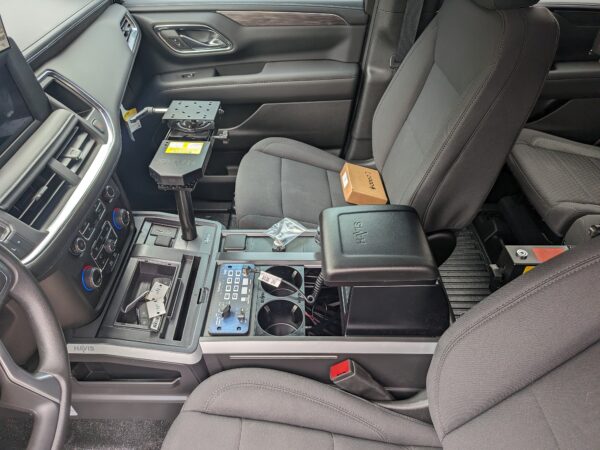 tahoe police console