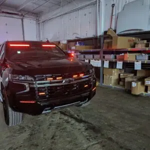 Tahoe PPV with Police Lights