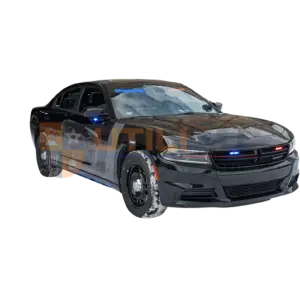 Dodge Charger Pursuit Police Vehicle with lights