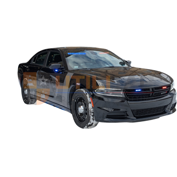 Dodge Charger Pursuit Police Vehicle with lights